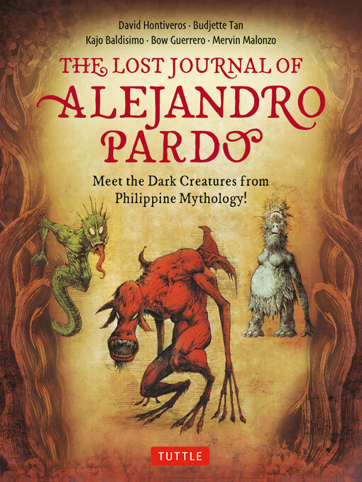 Title details for The Lost Journal of Alejandro Pardo by Budjette Tan - Wait list